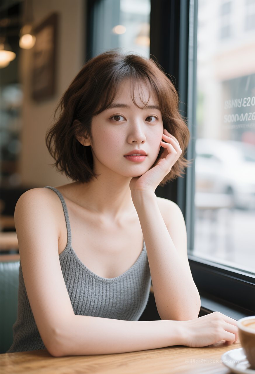 美女清纯性感唯美气质女性时尚写真