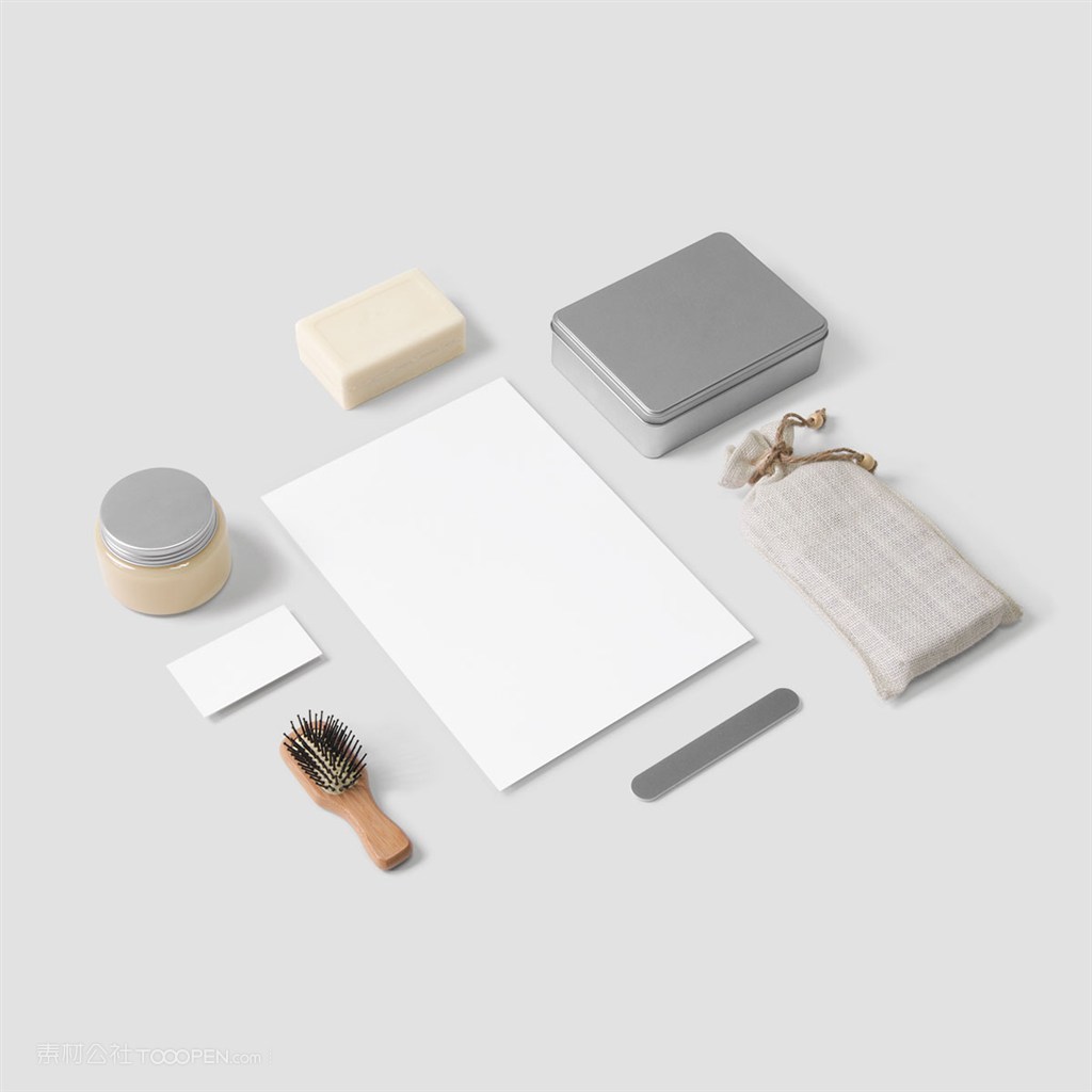 形象设计店vi样机素材