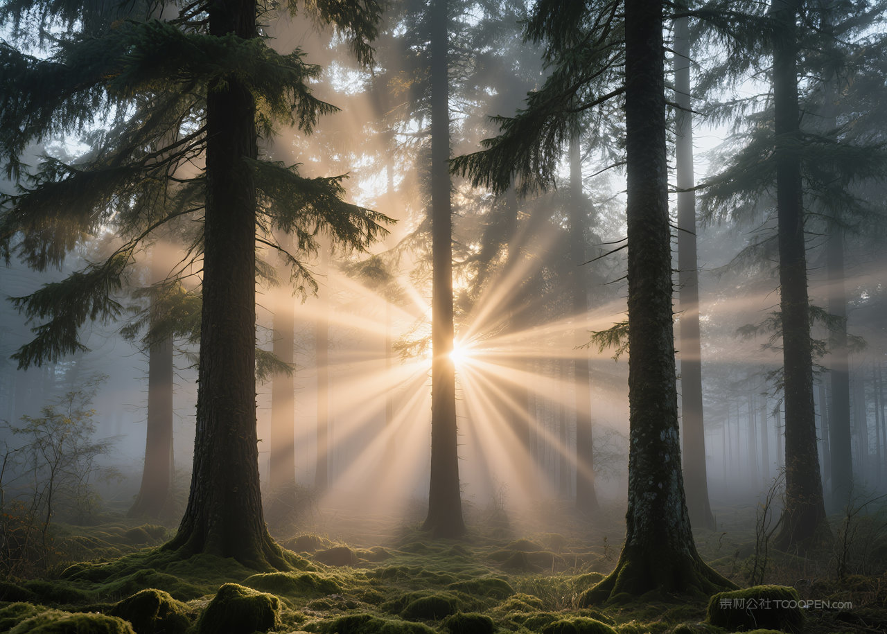 云层美丽天空云彩风景日出风光自然唯美