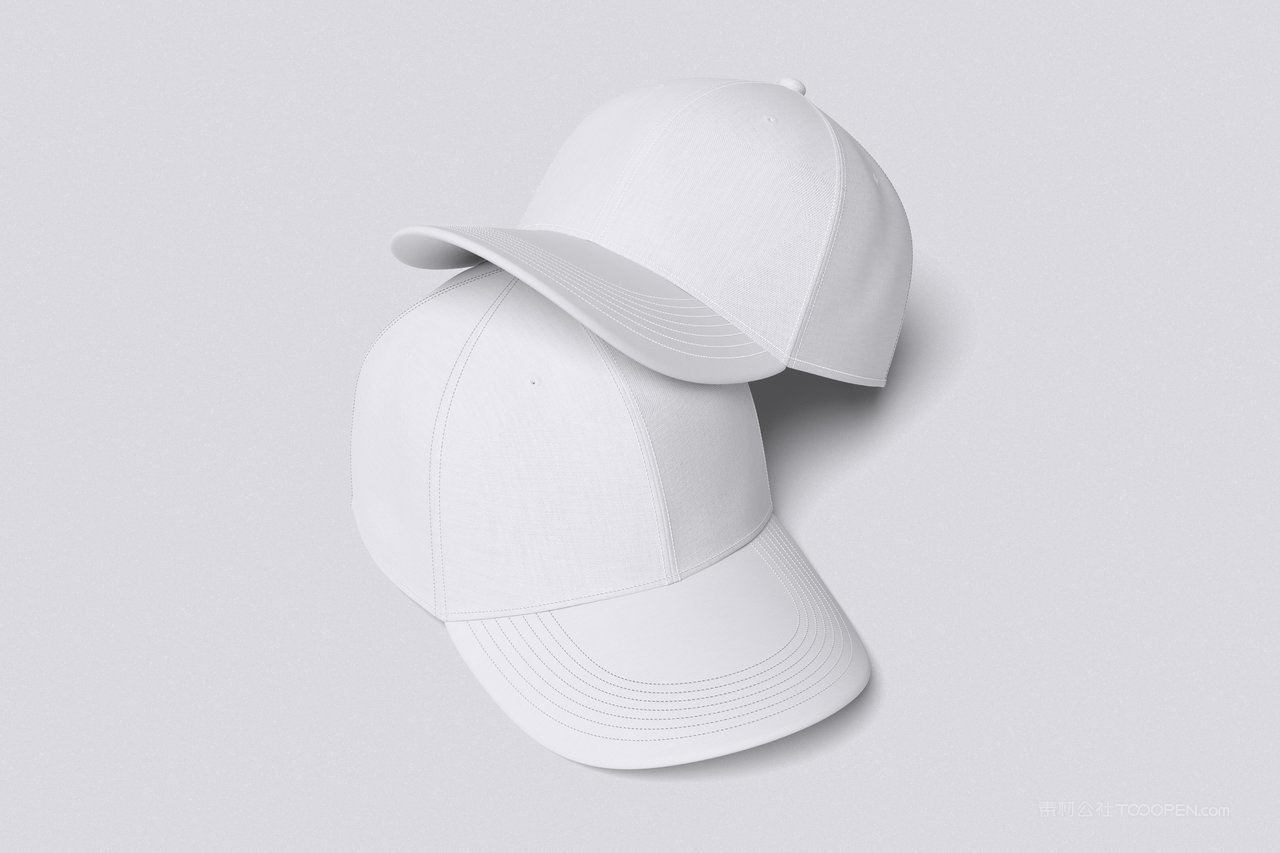 帽子棒球帽样机