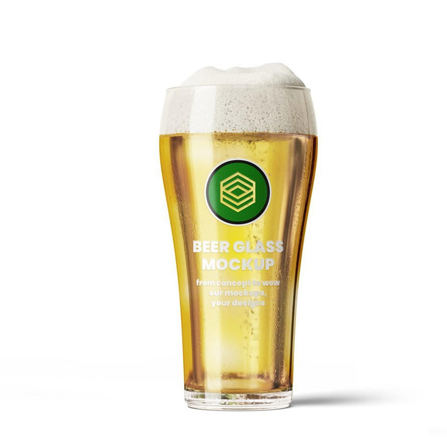 啤酒杯场景机样