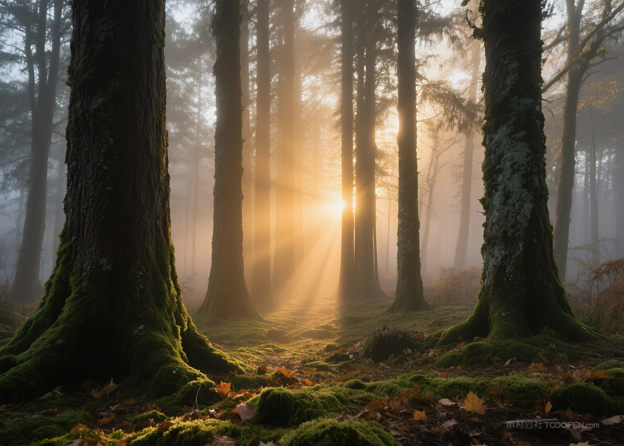 天空日出美丽自然风光唯美云层风景云彩
