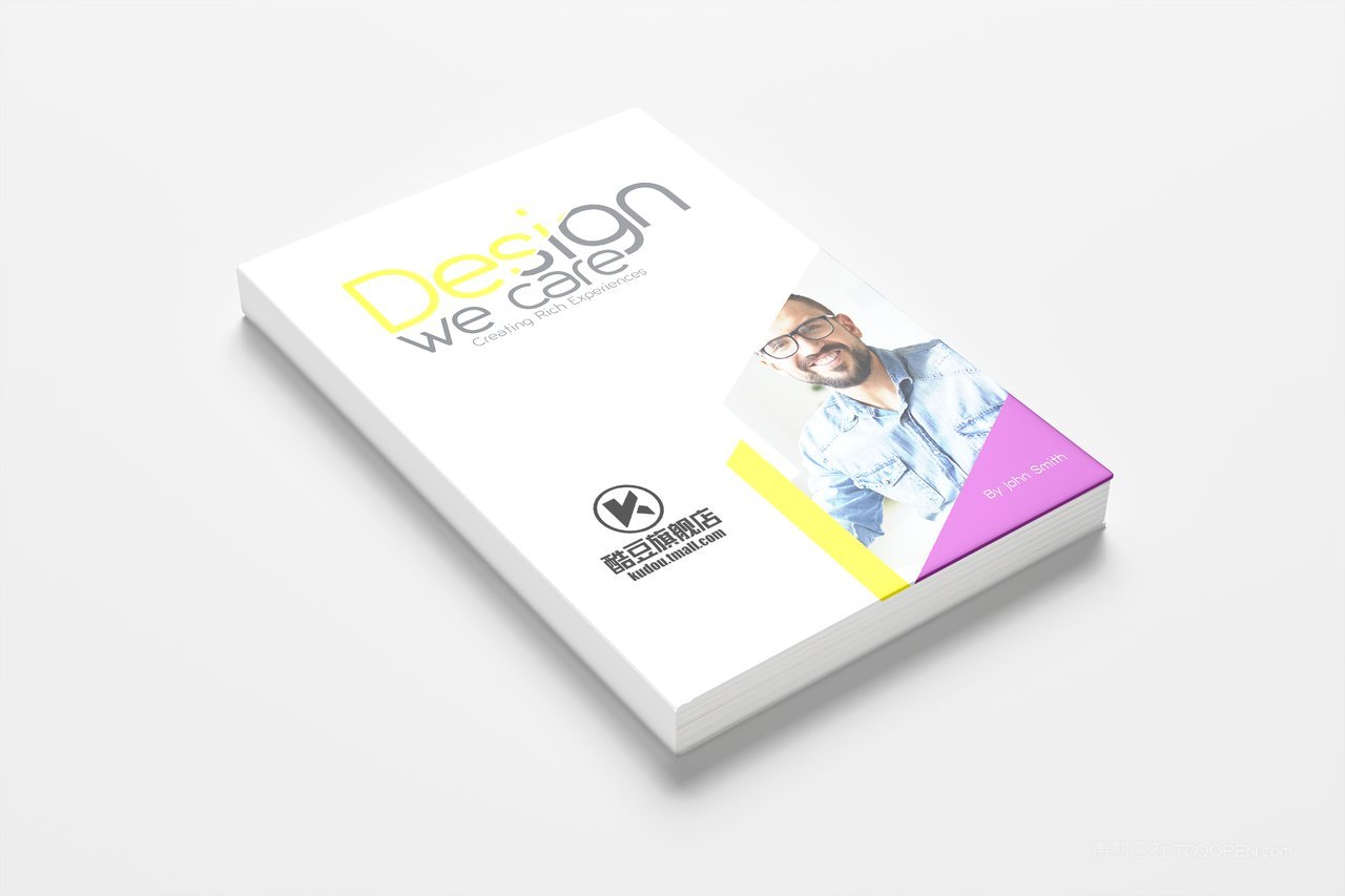 精装书本厚脊书籍场景高清样机 (11)