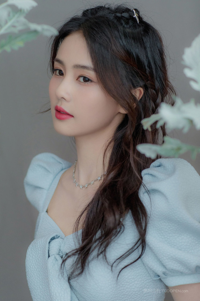 中国清纯漂亮美女明星专辑白鹿高清写真图片