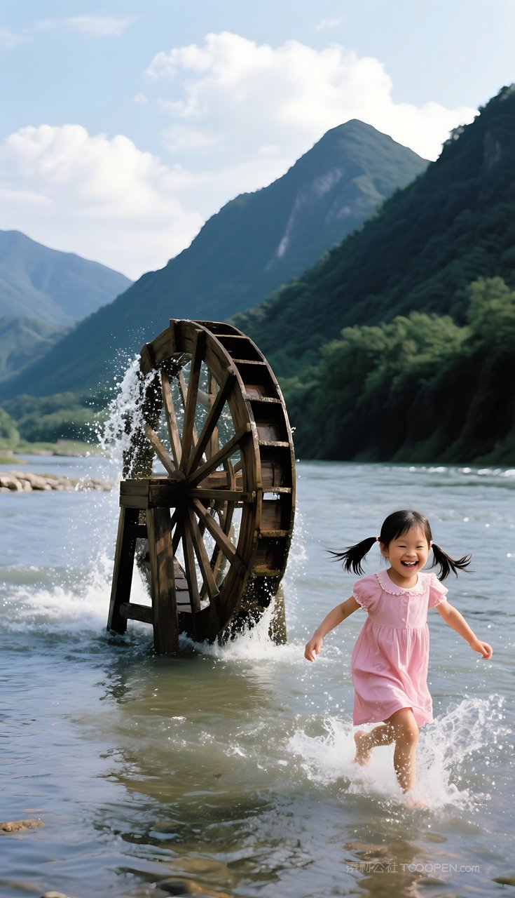 景色风景河流山水唯美群山湖泊山峰