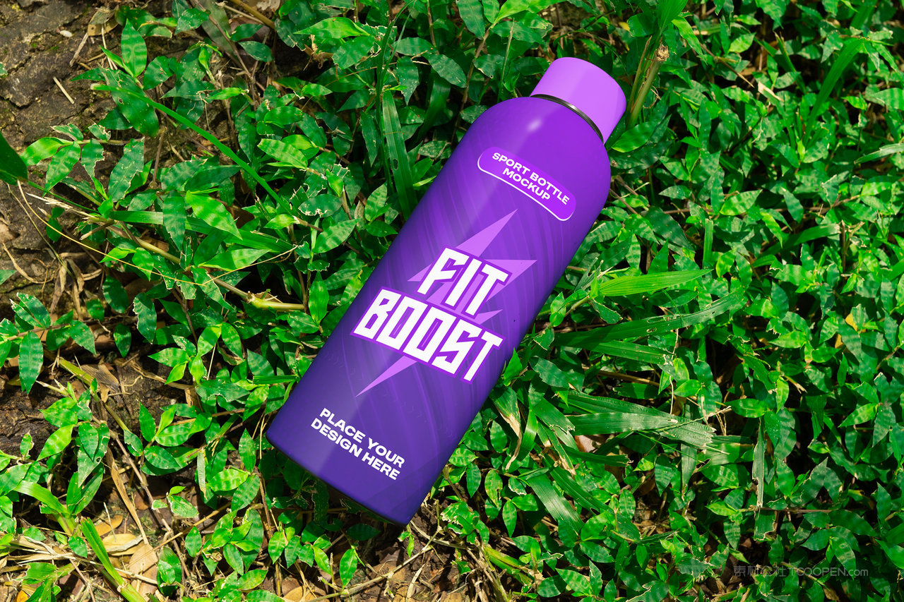 能量饮料瓶样机