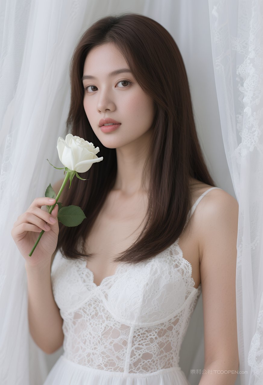 少女迷人美女气质时尚写真动人摄影