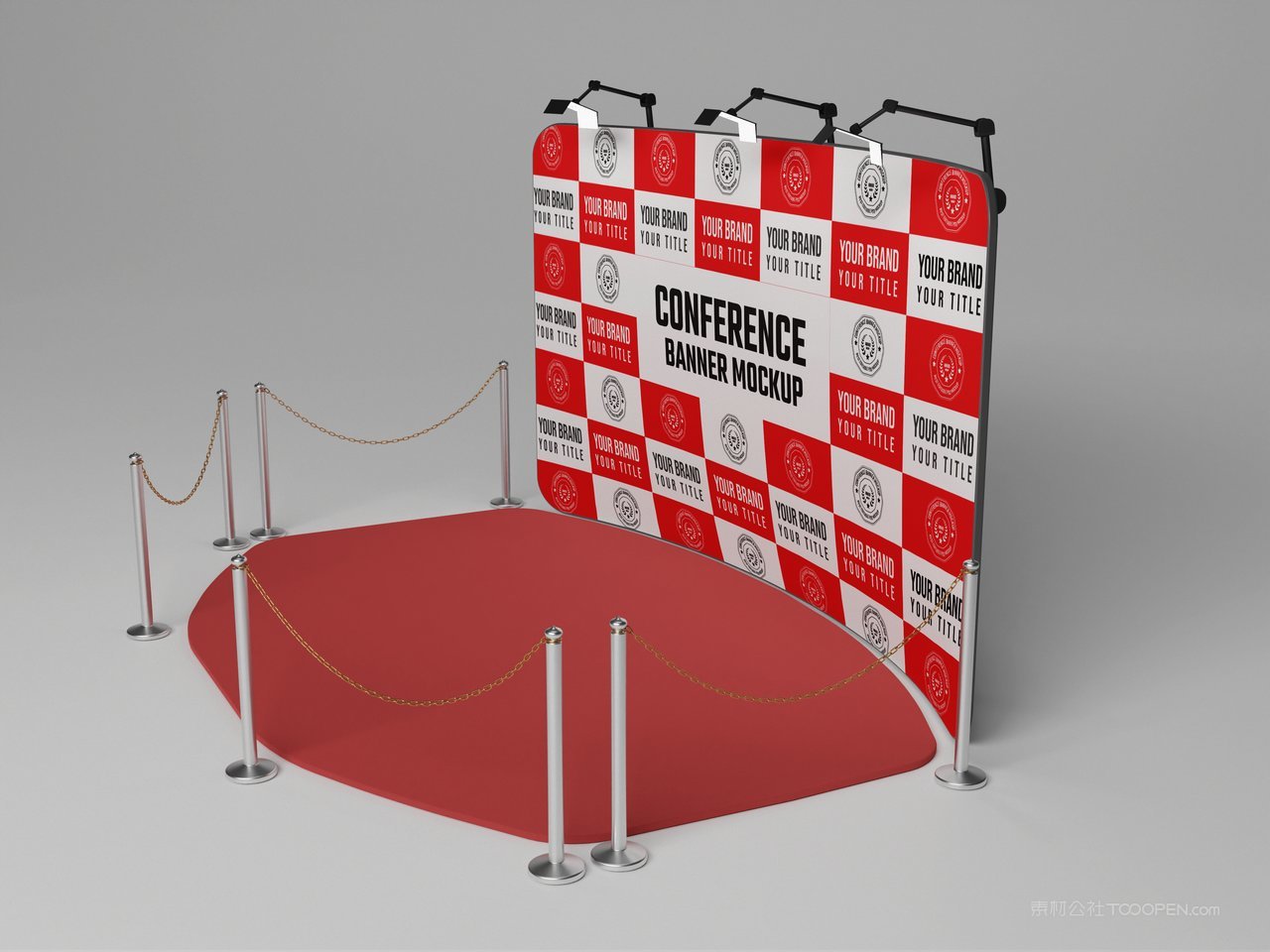 【2042期】签名墙签到墙样机 (5)