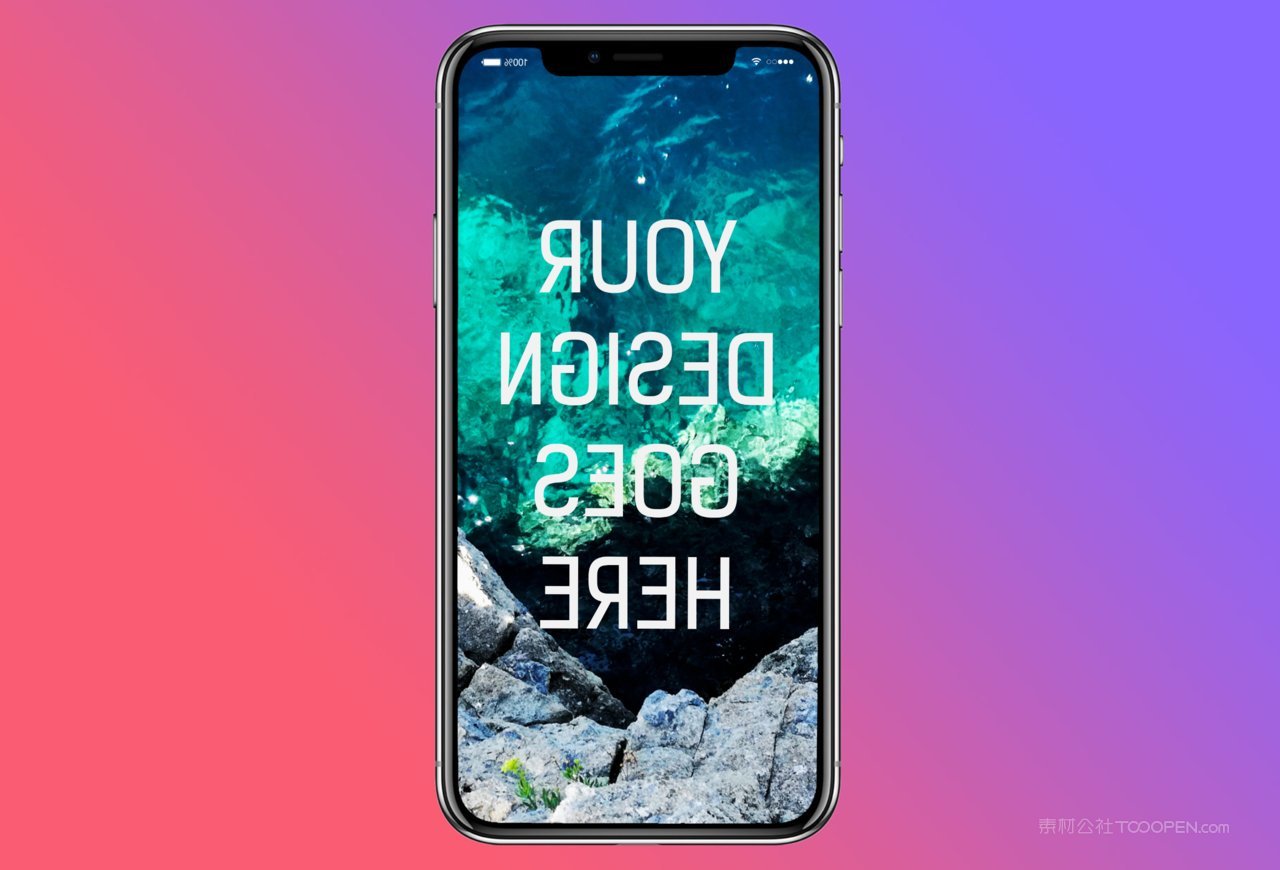 智能手机样机psd模板