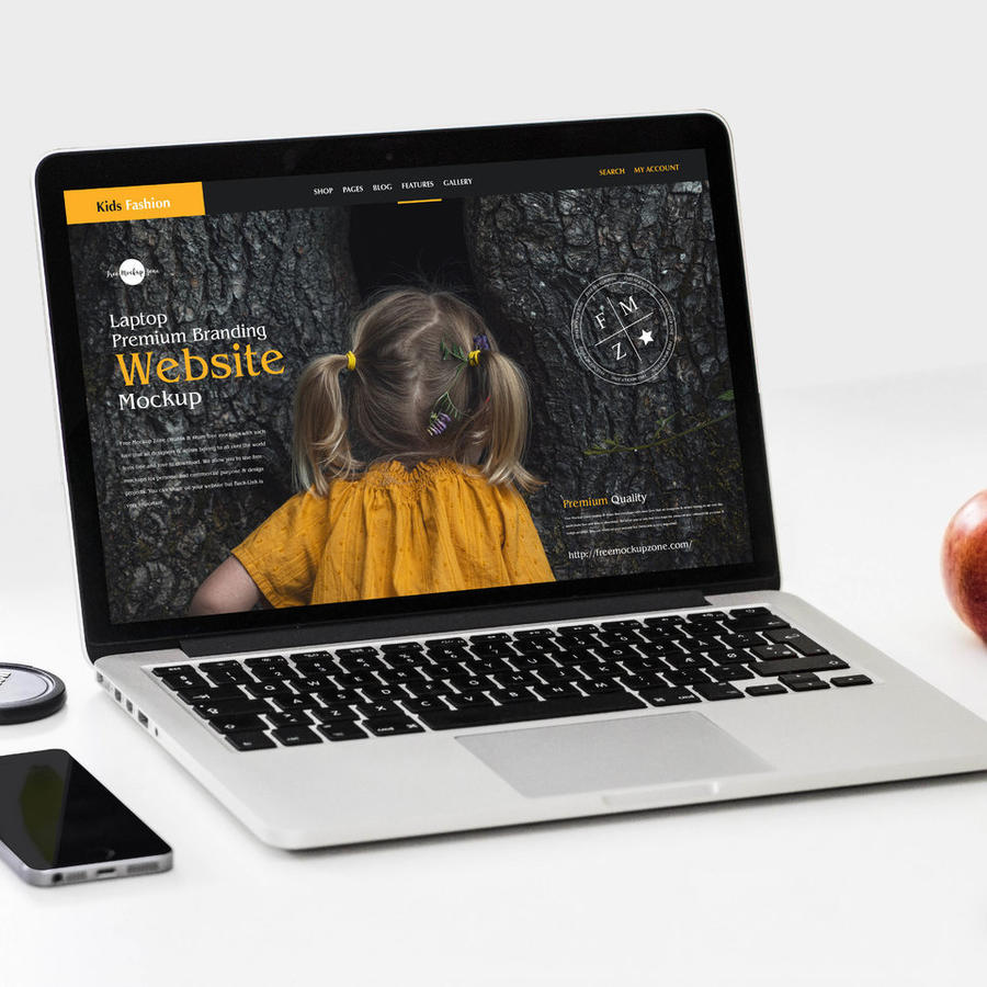 笔记本电脑样机