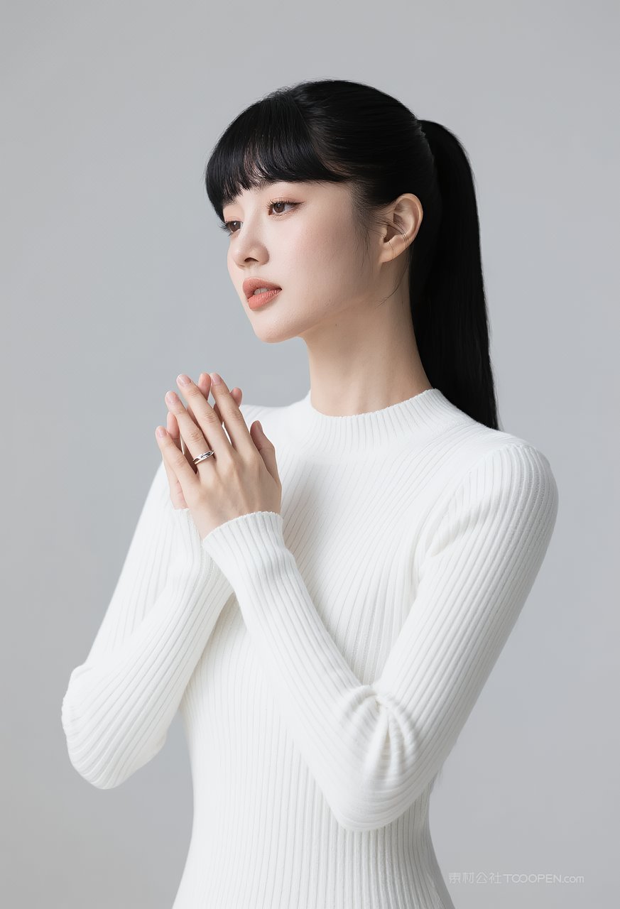 清纯女性性感唯美美女时尚写真气质