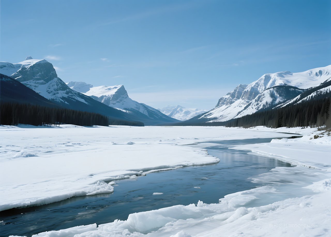 自然风景景色山峰天空山水唯美