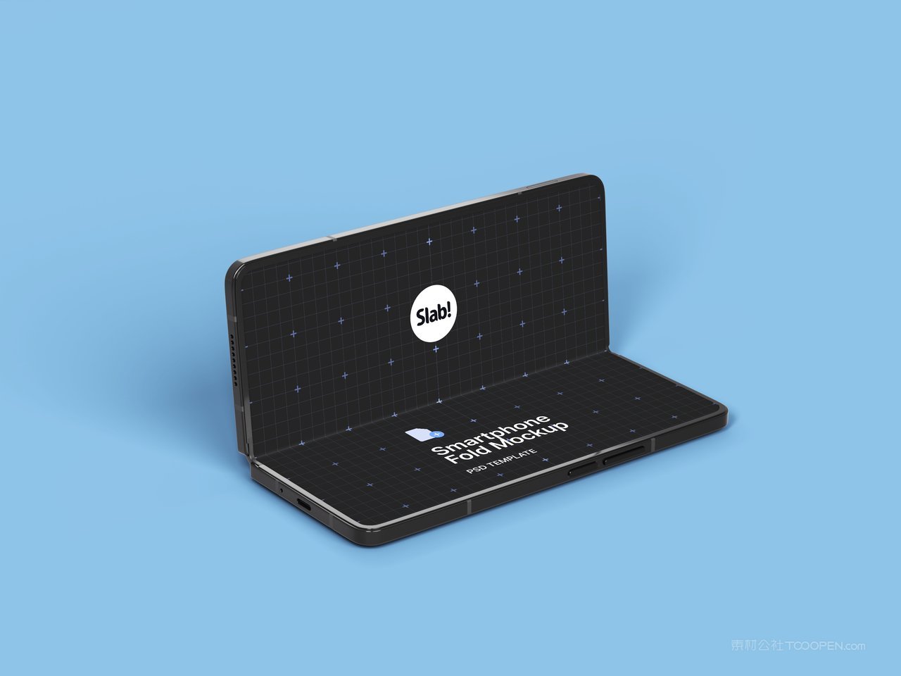 三星折叠手机样机