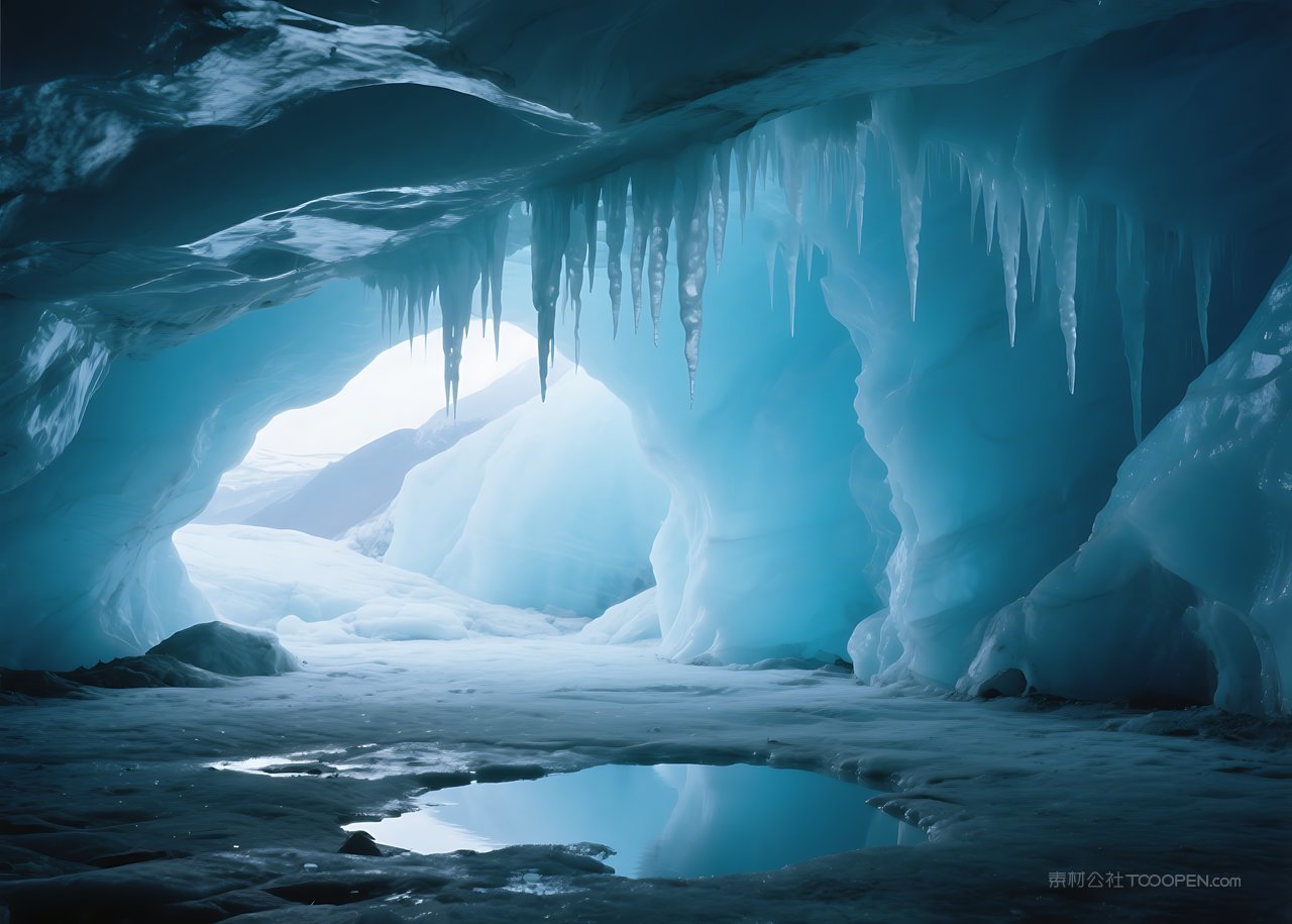 山水风景天空山峰景色自然唯美