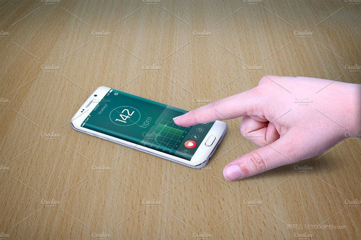 三星s6手机样机