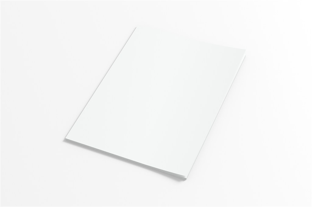 a4常规画册杂志宣传册封面展示样机