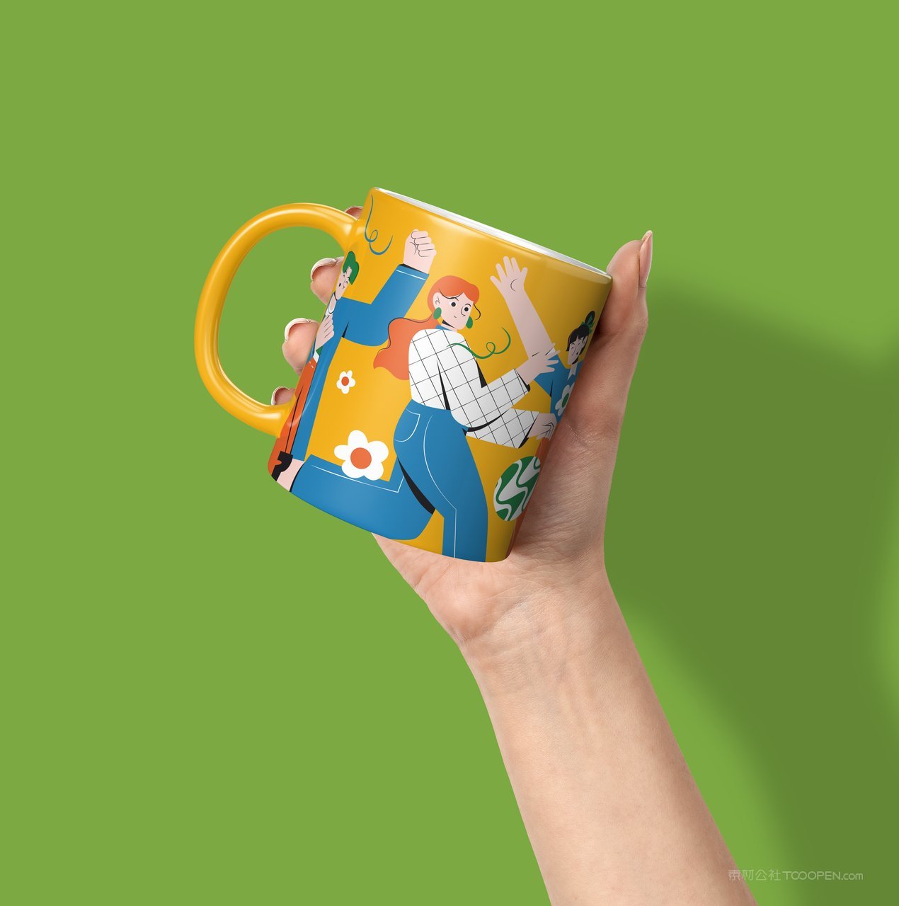 文创生活周边衍生品品牌vi形象展示样机 (11)