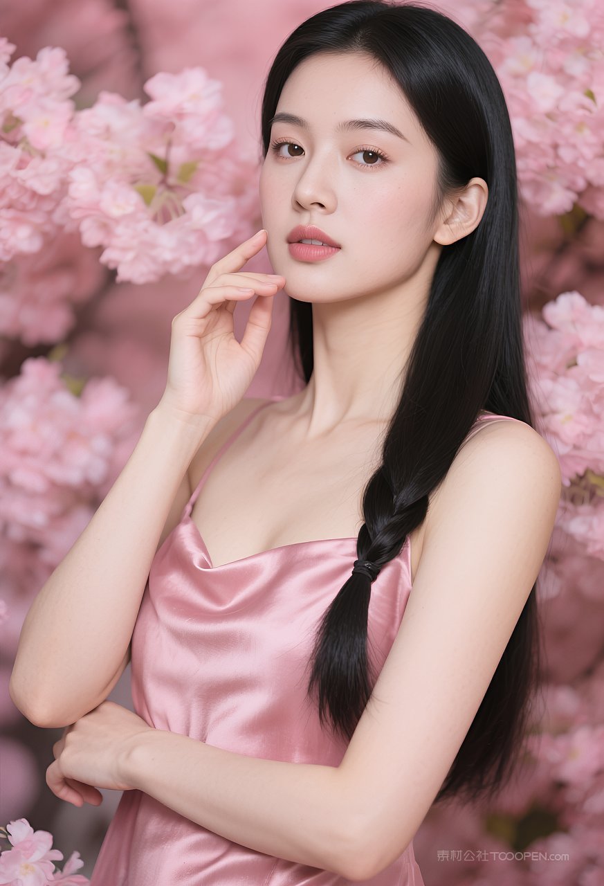 迷人女性时尚气质动人少女写真美女