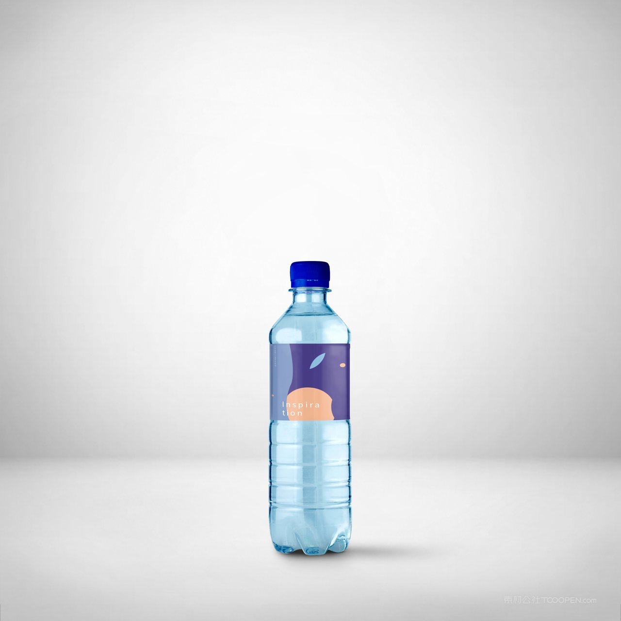 一瓶矿泉水产品包装展示样机 (3)