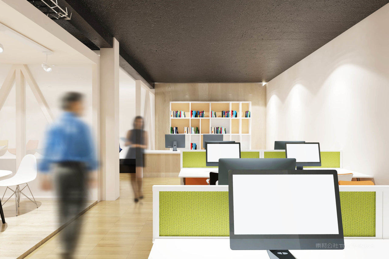 办公室场景样机