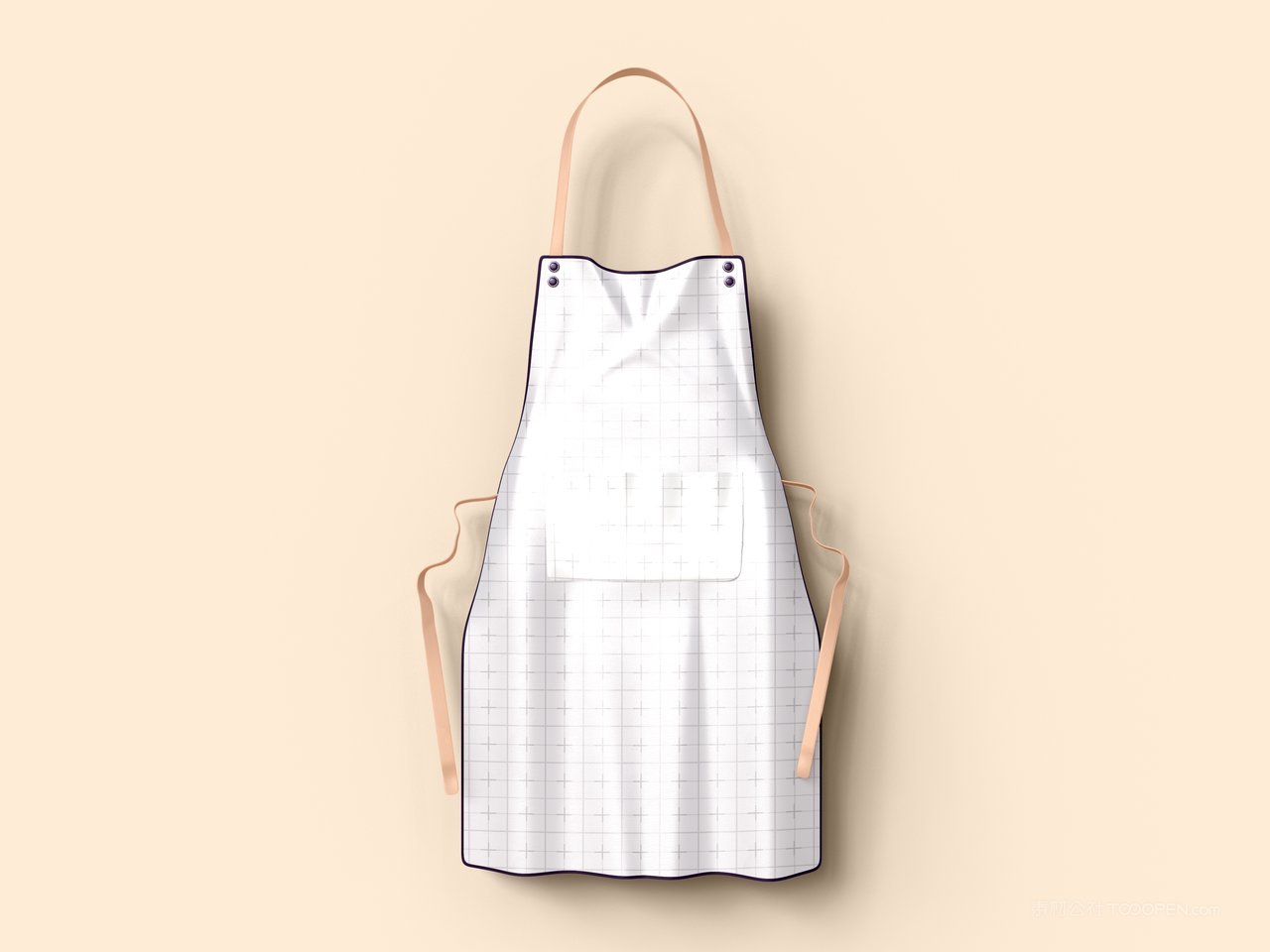 厨房围裙样机