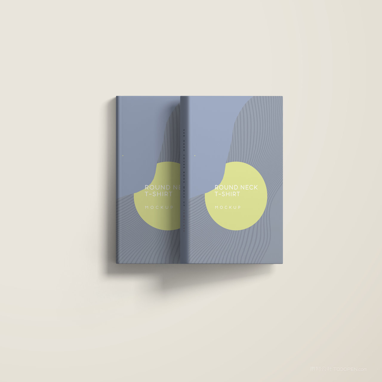 书本本子画册贴图样机