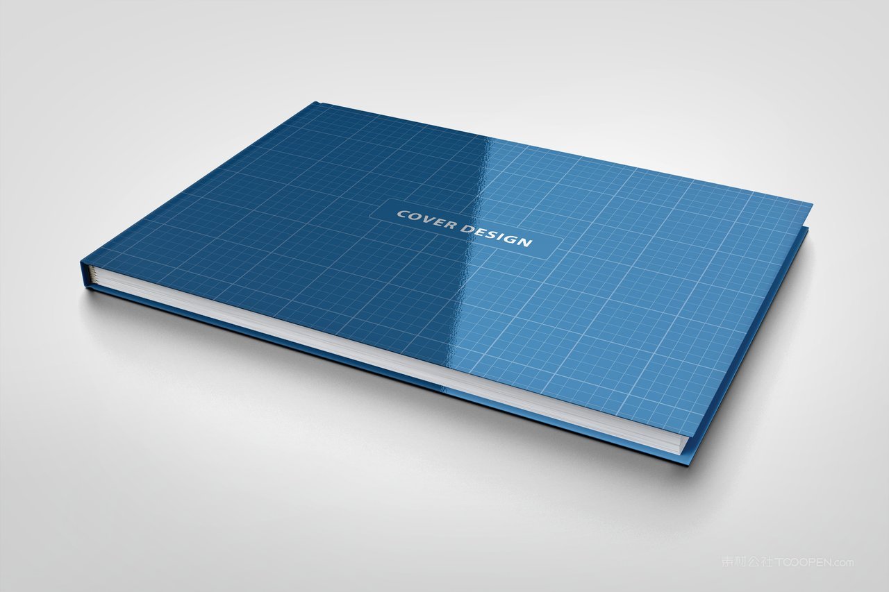 硬壳精装书本书籍场景样机 (9)