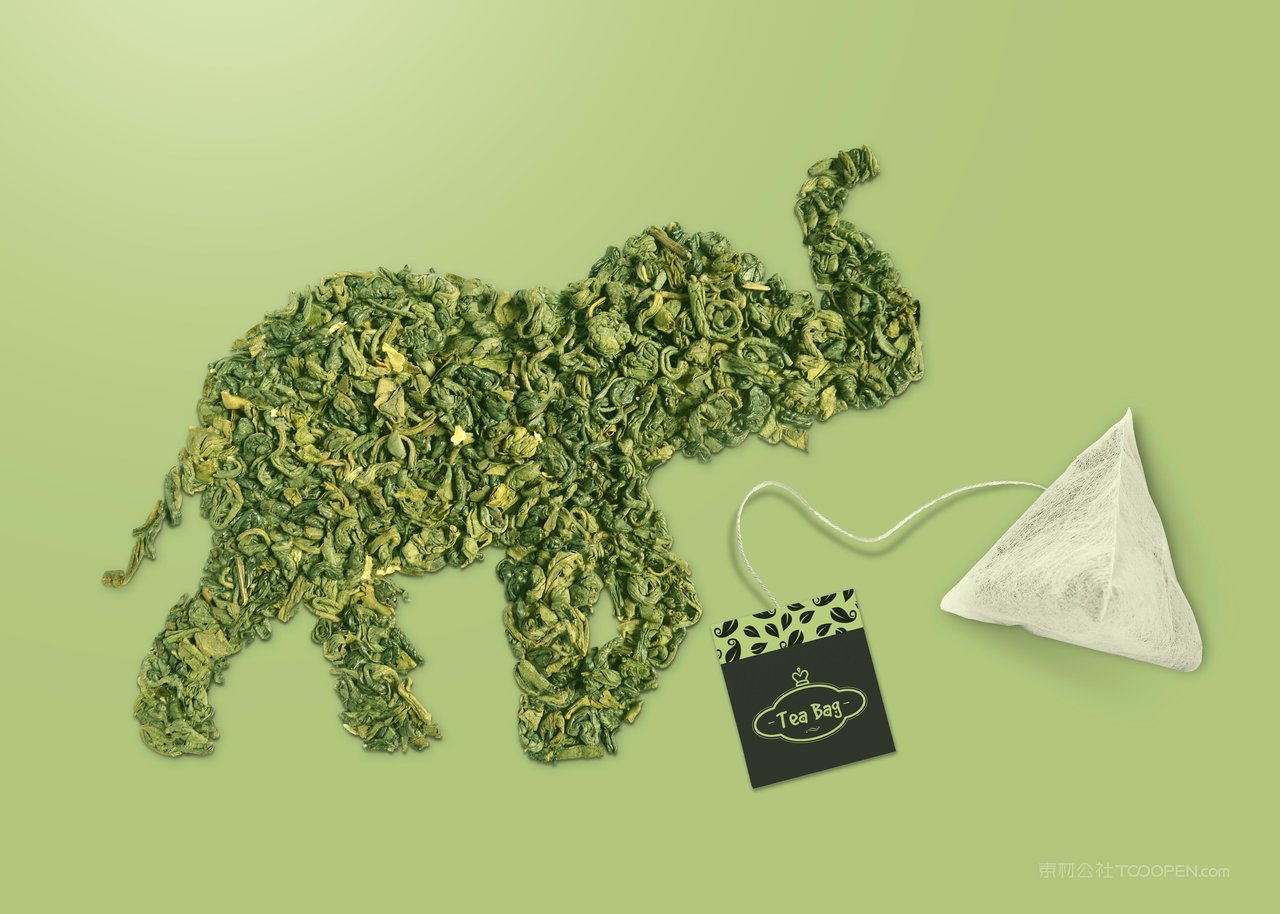 茶叶场景样机
