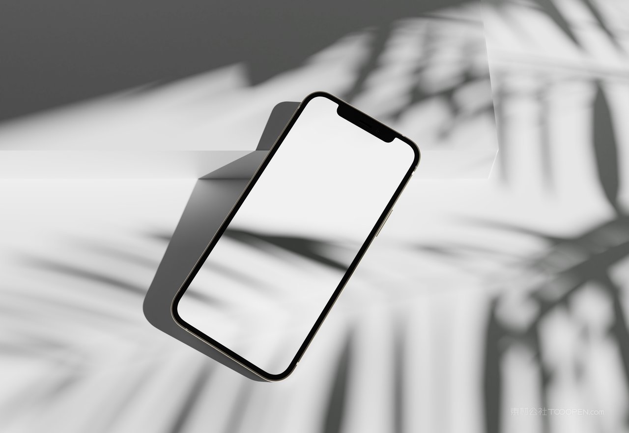 iphone13pro手机阴影样机 (2)