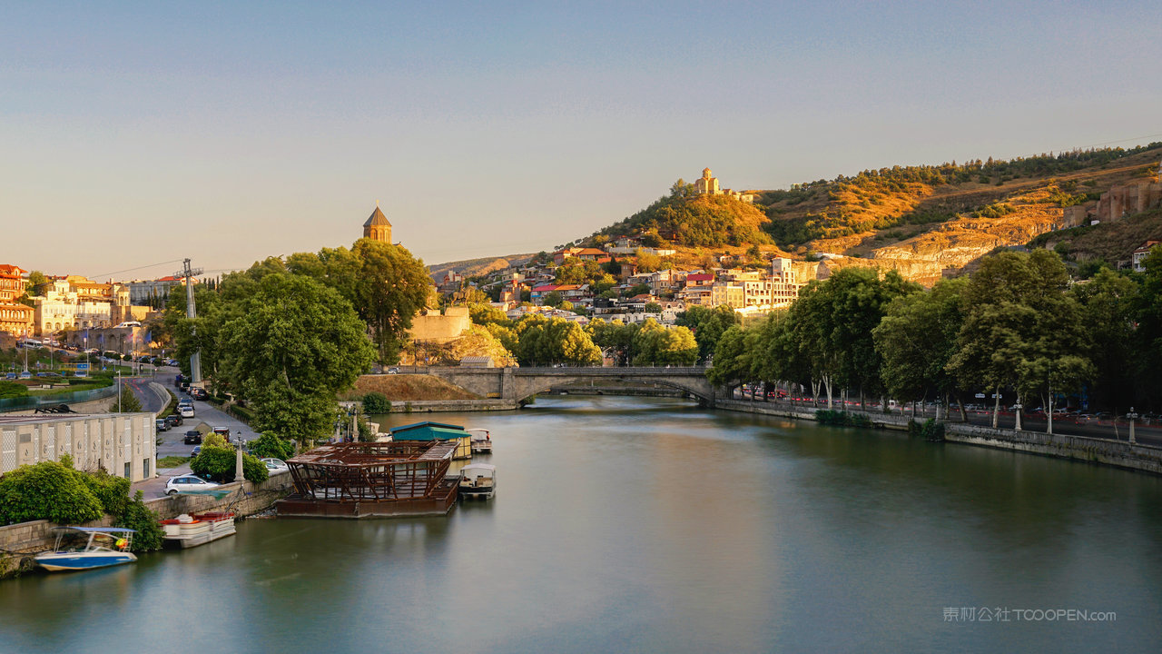 格鲁吉亚风景画图片 (291)