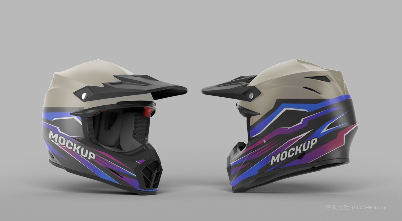 【2039期】安全头盔贴图样机 (4)