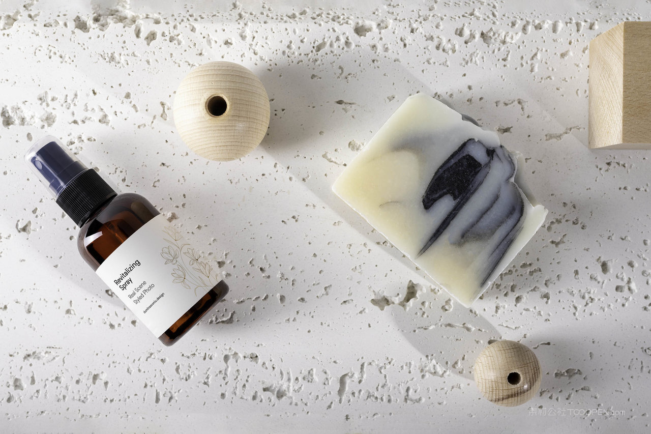 化妆品场景包装样机