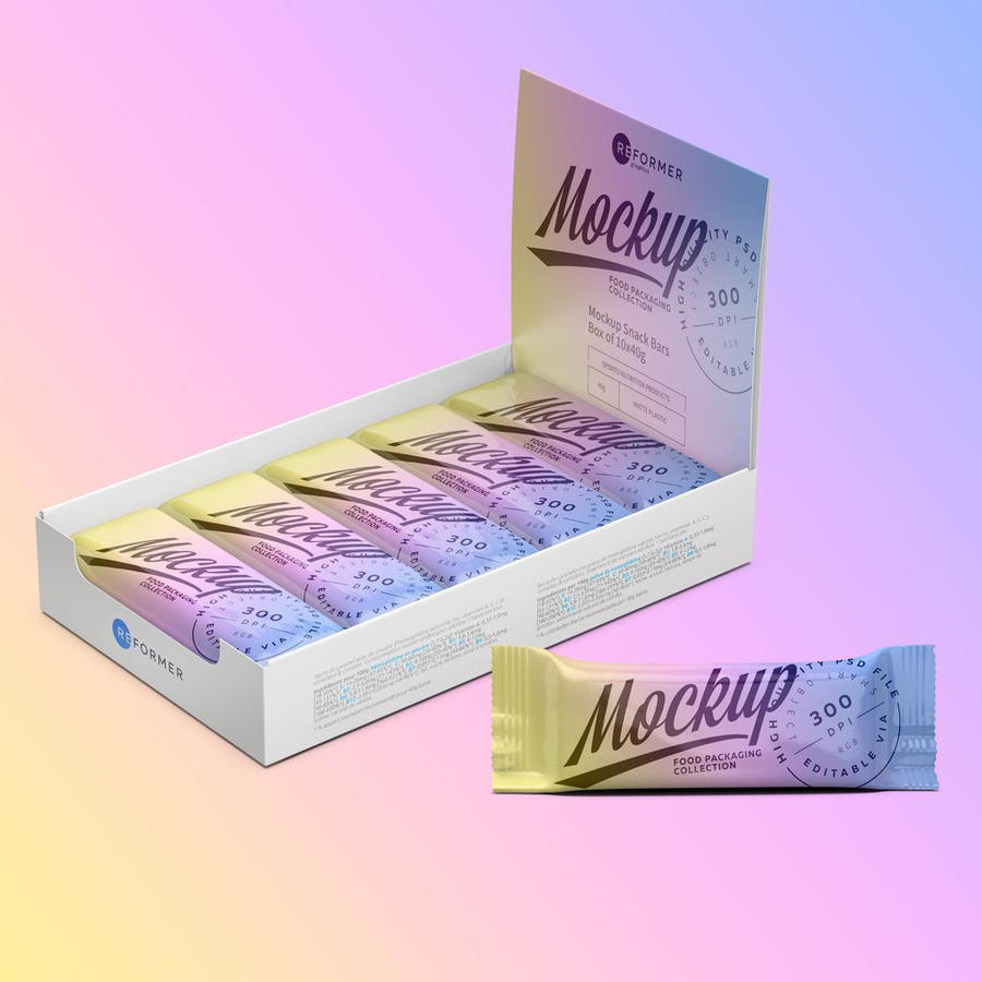 巧克力糖果包装样机 (11)