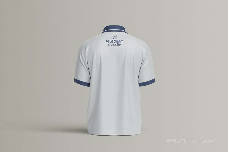 男士polo衫样机