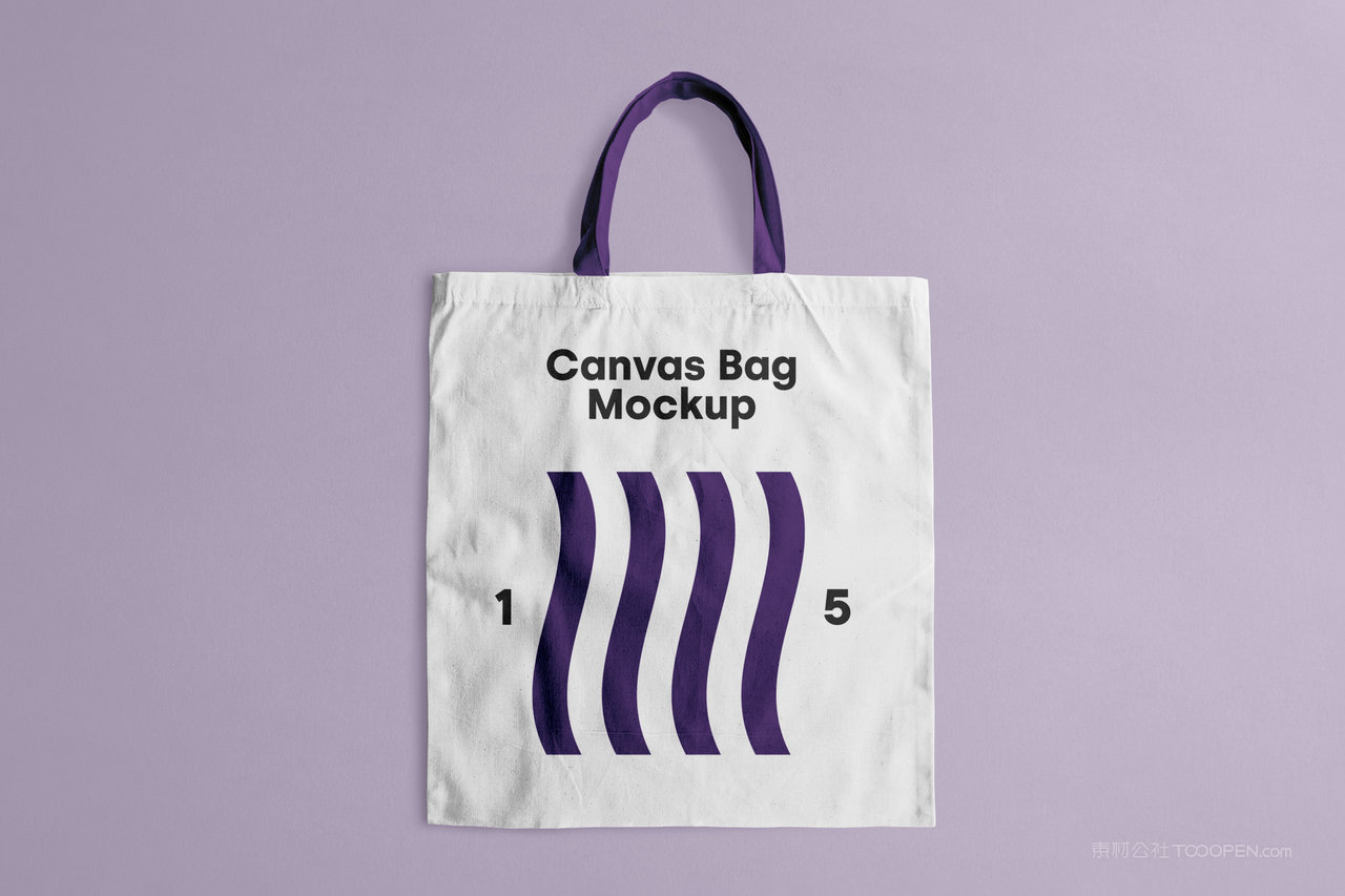 环保袋帆布手提袋样机