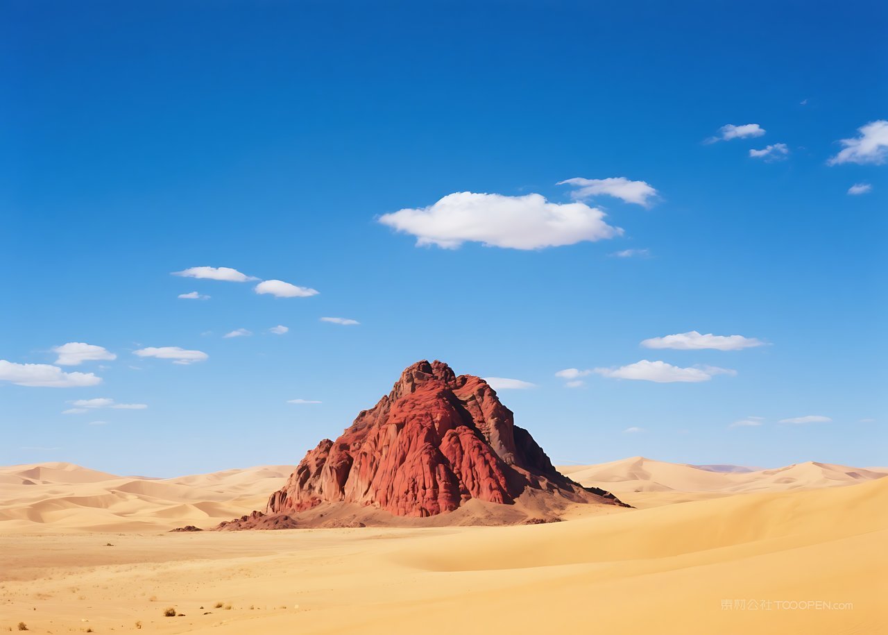 风景自然唯美山峰天空山水
