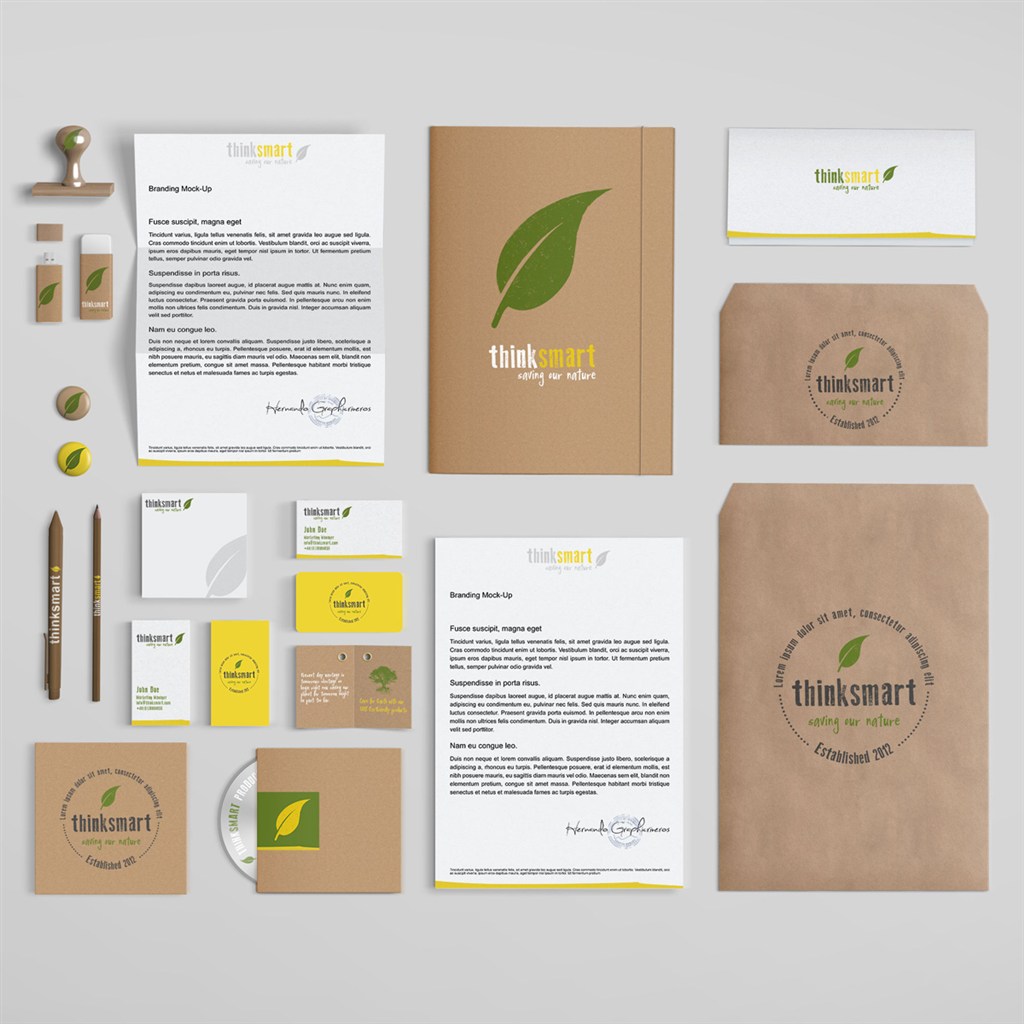 餐厅饭店VI设计模板样机