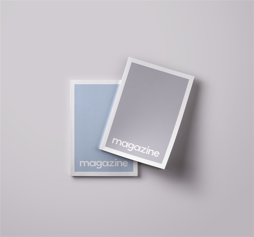 A4海报样机模板