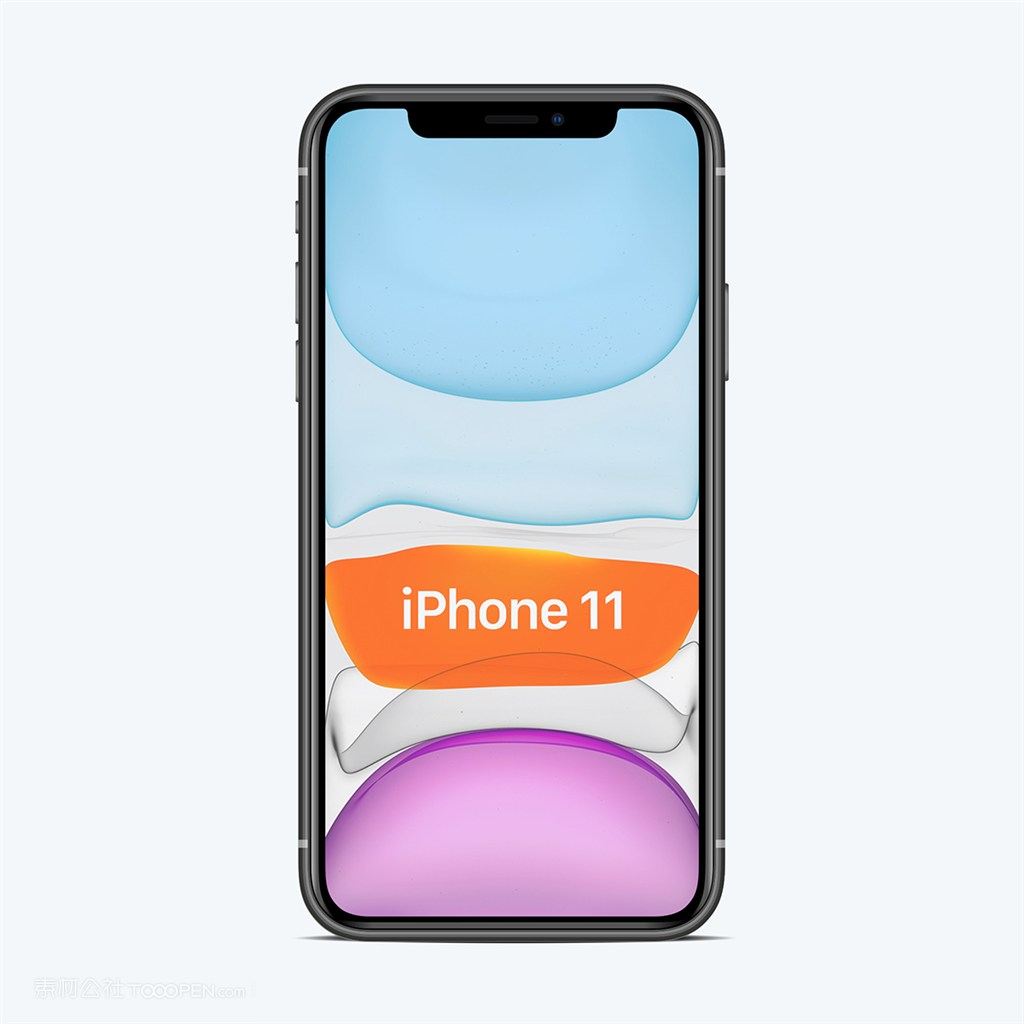 iphone11样机模版
