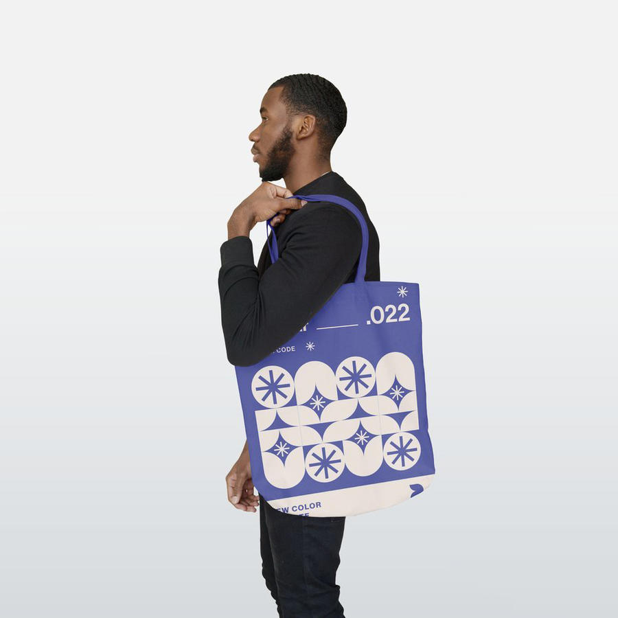 大号手提袋文创企业ps分层智能样机