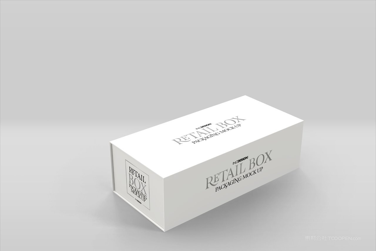 【1975期】磁吸翻盖包装礼盒样机 (4)