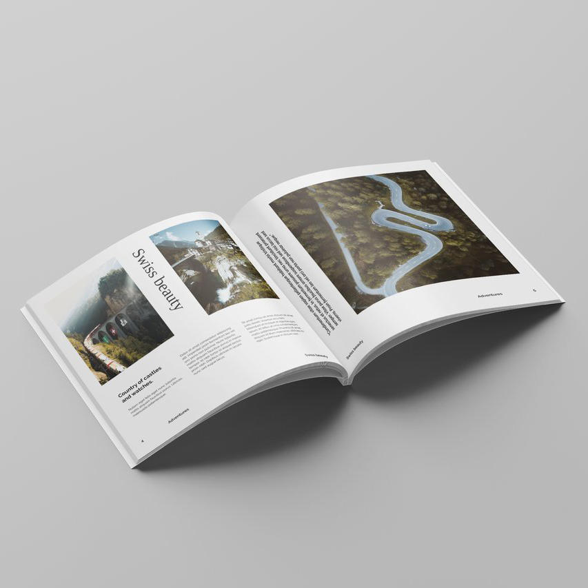 a4画册杂志设计展示样机 (6)