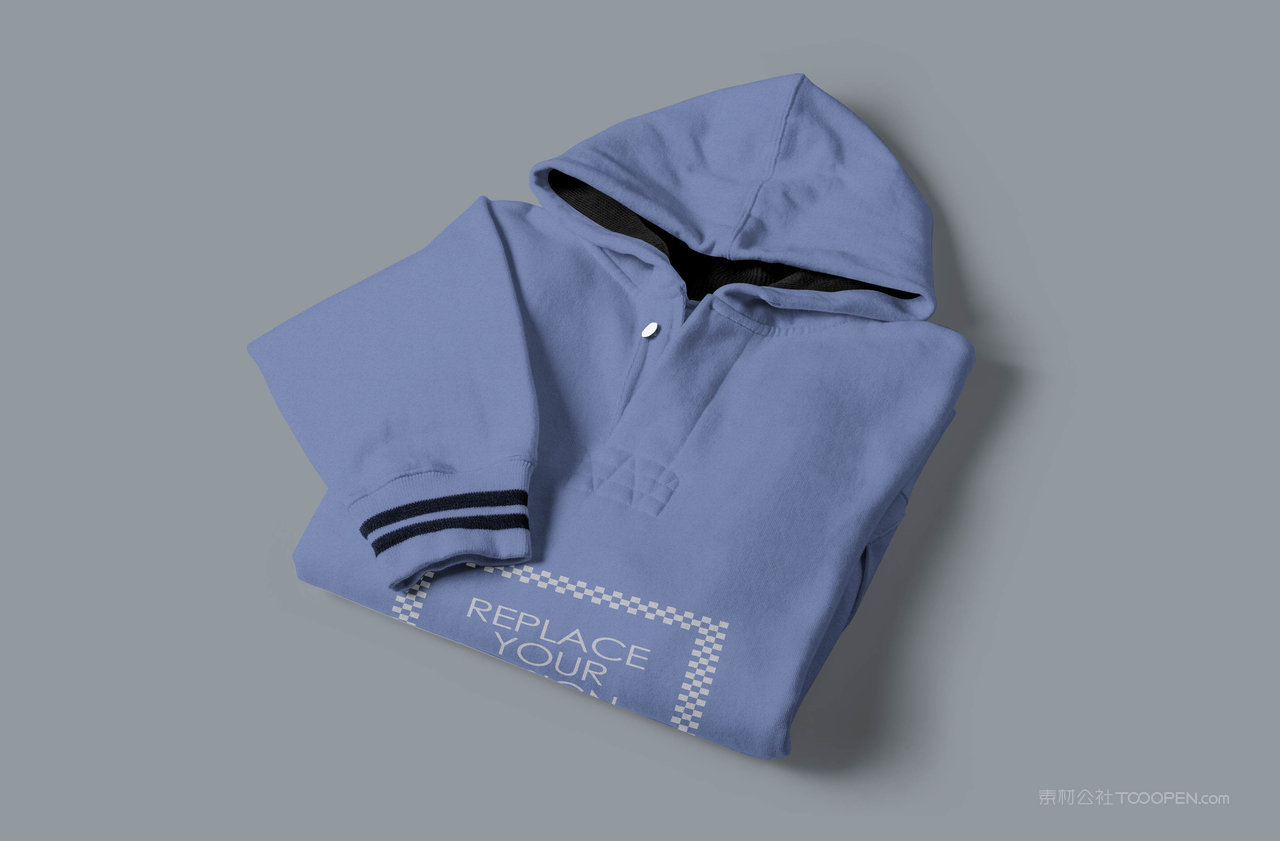 连帽衫样机