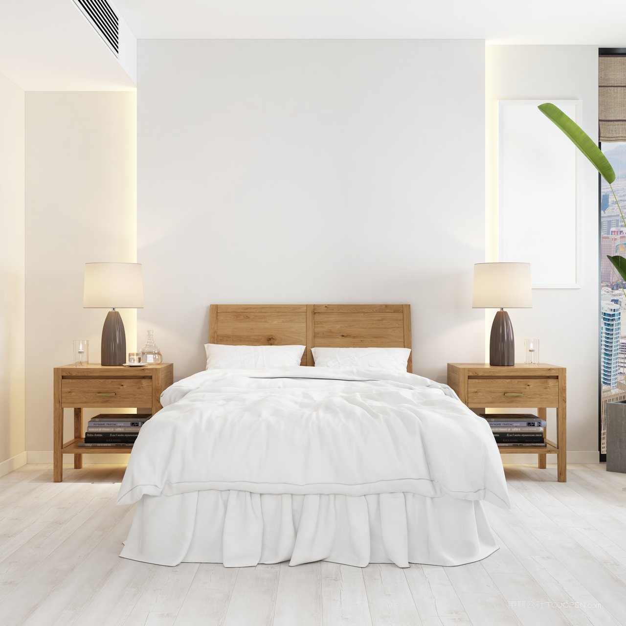 【2148期】家居床品样机psd素材 (3)