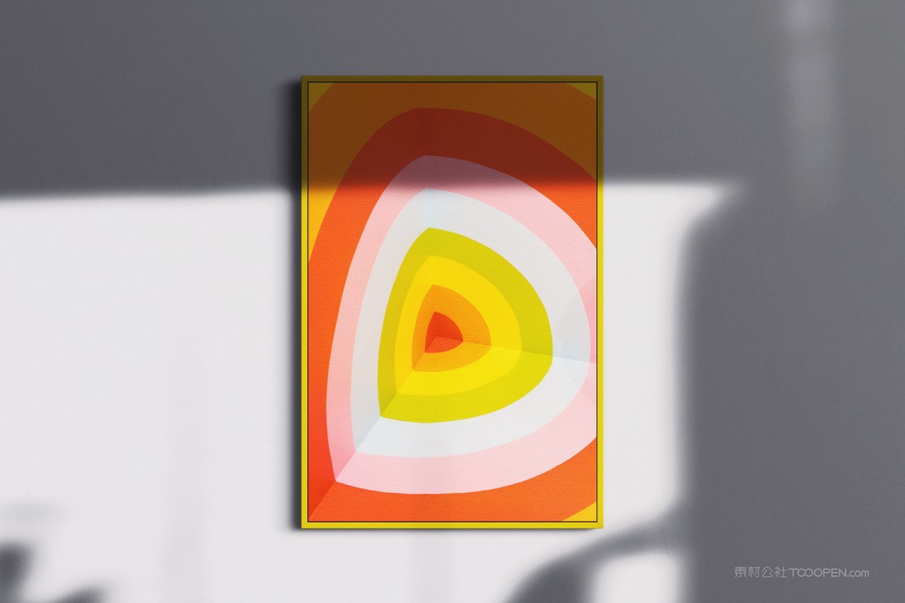 【2048期】客厅装饰画场景样机 (39)