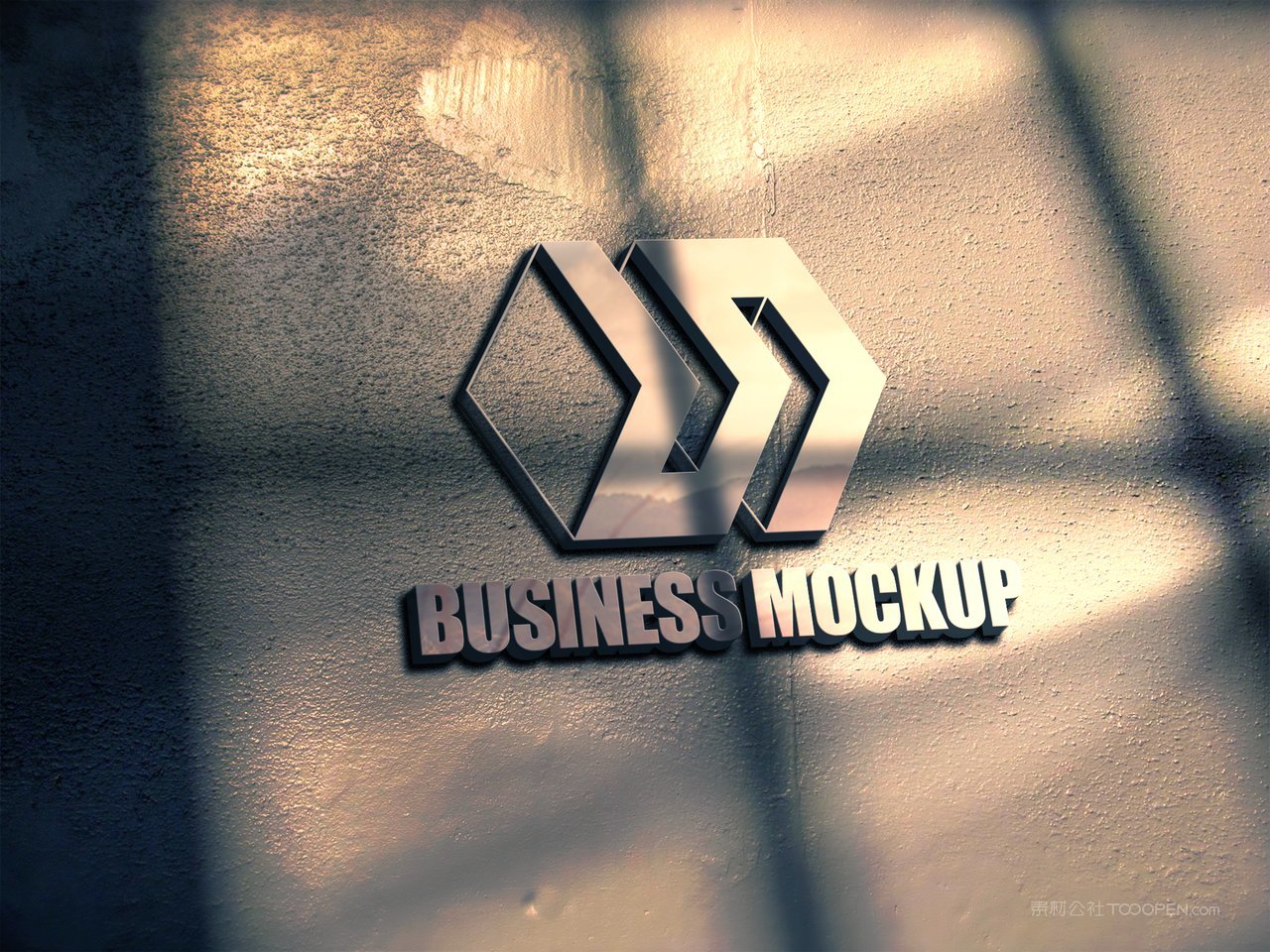 企业通用logo标志样机 (26)