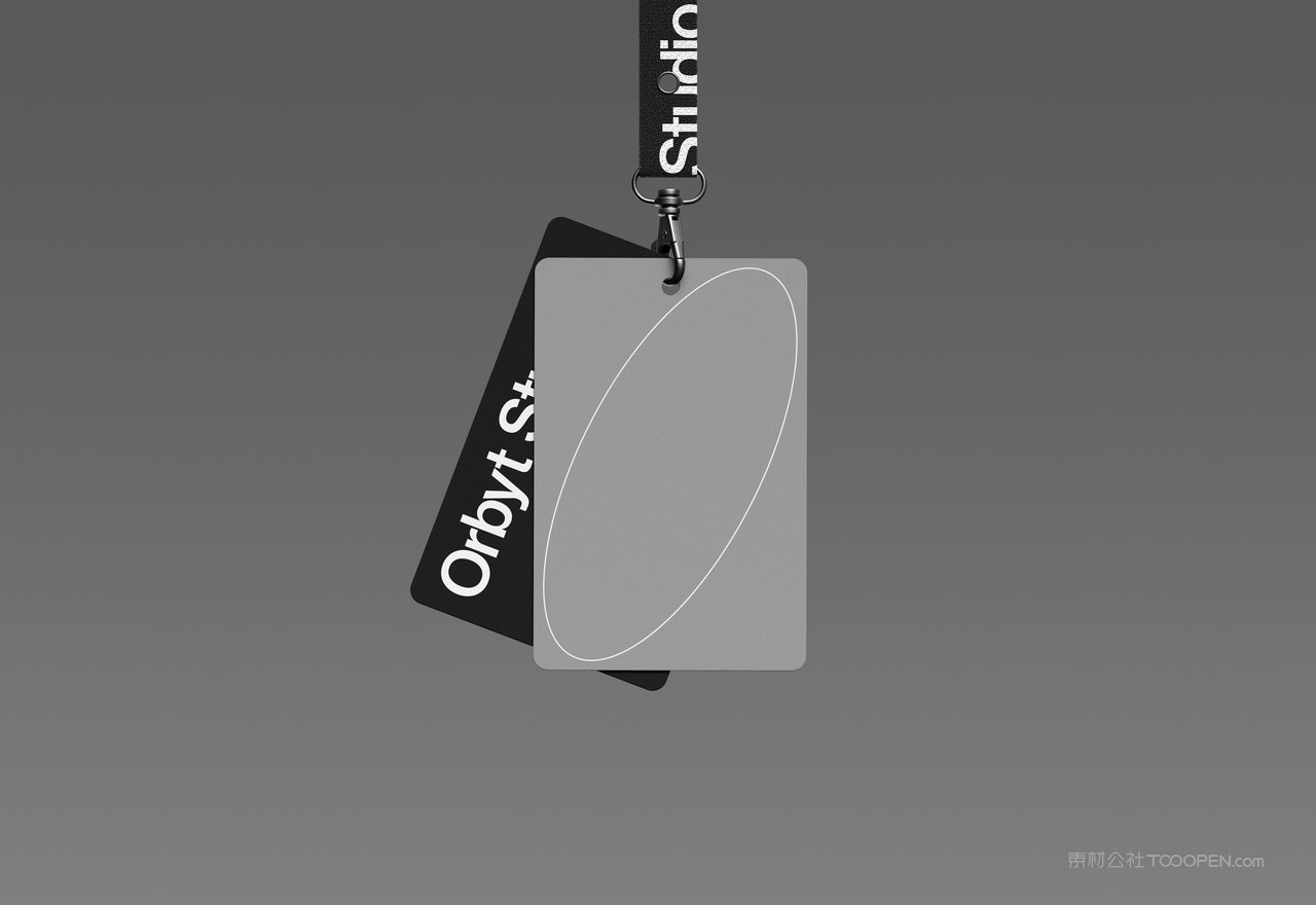 【2091期】商务黑冷淡风小众艺术样机 (2)