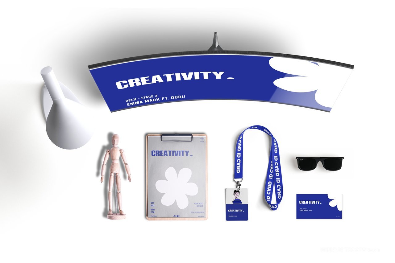 品牌VI形象展示样机