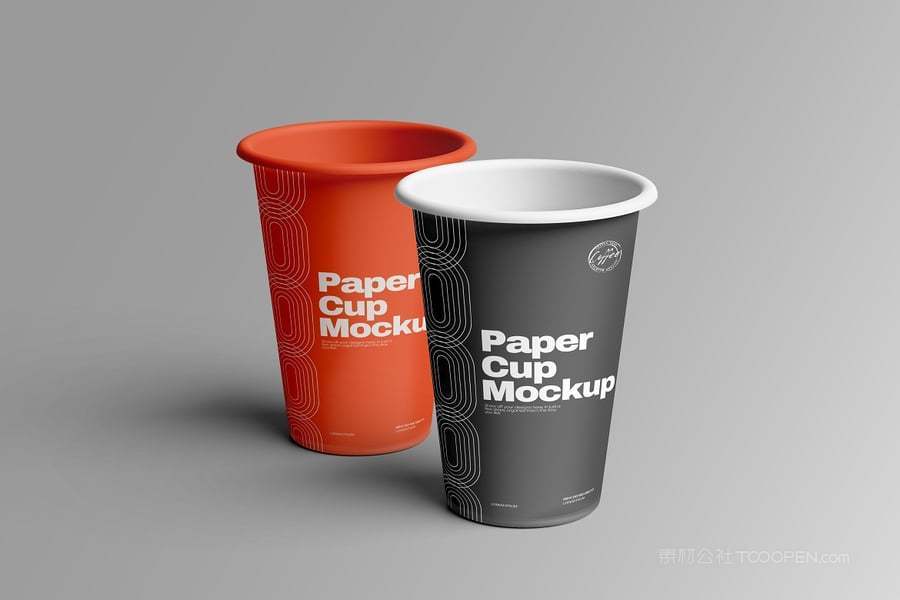 咖啡杯纸杯样机