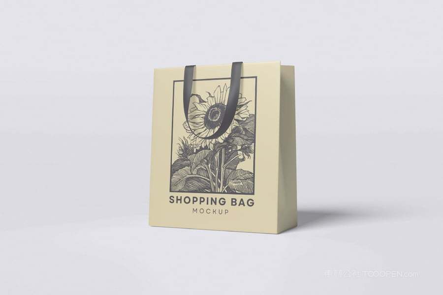 购物袋手提袋样机